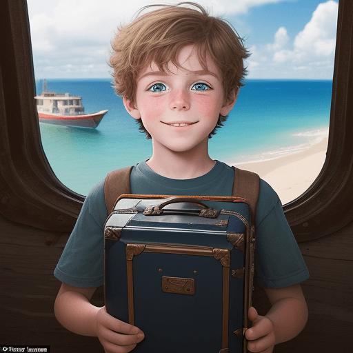 AI generated: Toby was a young boy of 6 years old, and his eyes were filled with dreams and adventure more than an...