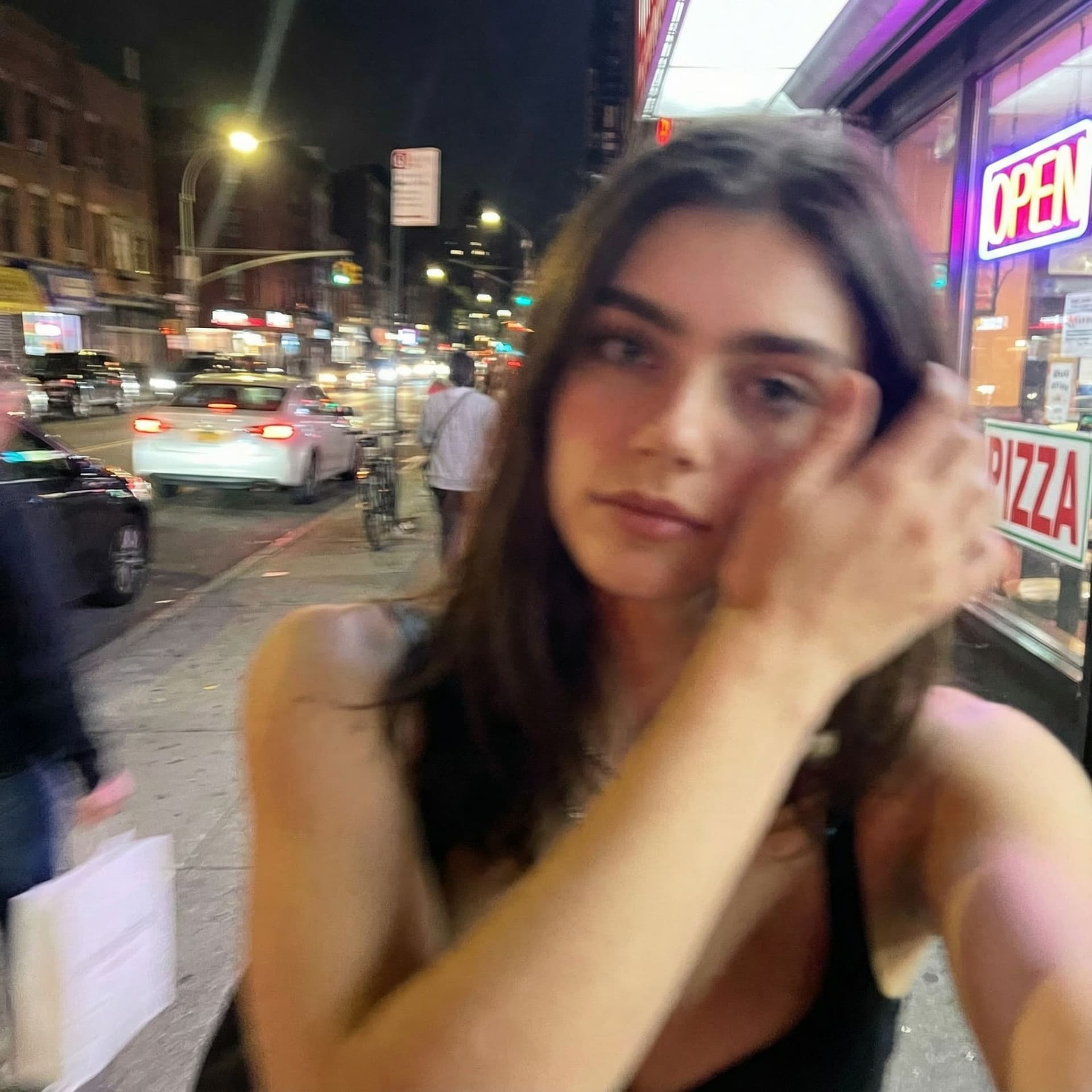 AI generated: Gen photo of extremely ordinary and unremarkable iPhone selfie,with no clear subject or sense of com...