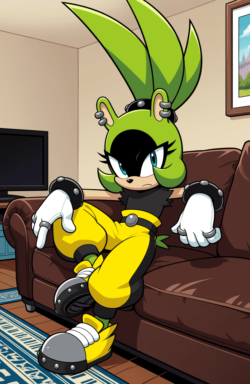 Surge the Tenrec - Image 3