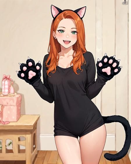Black Cat costume - Image 2