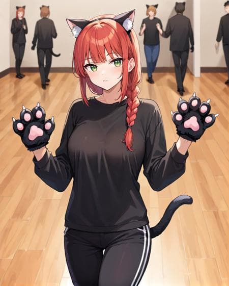Black Cat costume