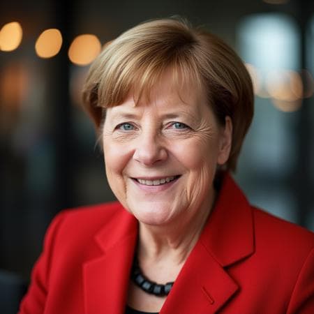 [Flux/SDXL/Pony] Angela Merkel - Image 1