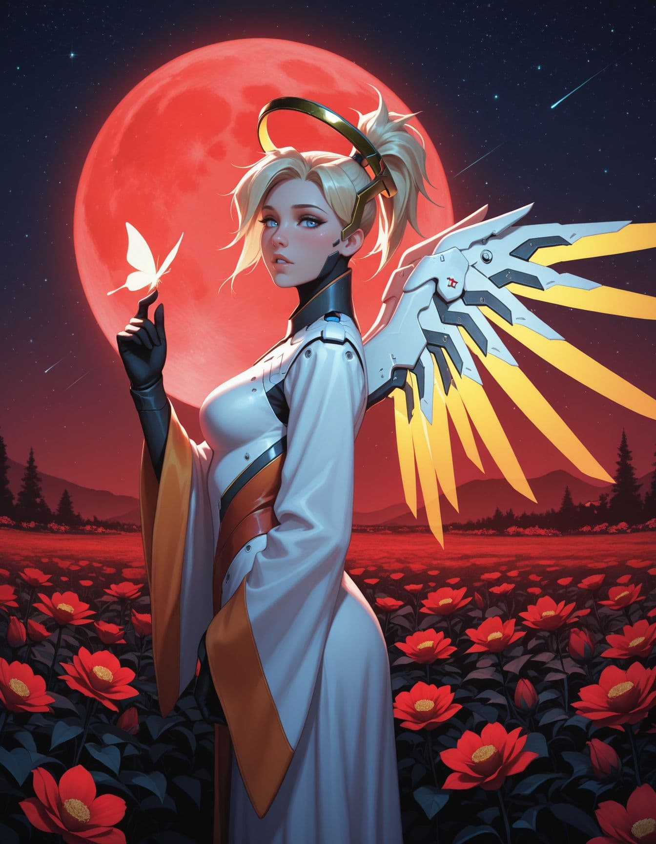 Mercy from Overwatch [IllustriousXL] - Image 2