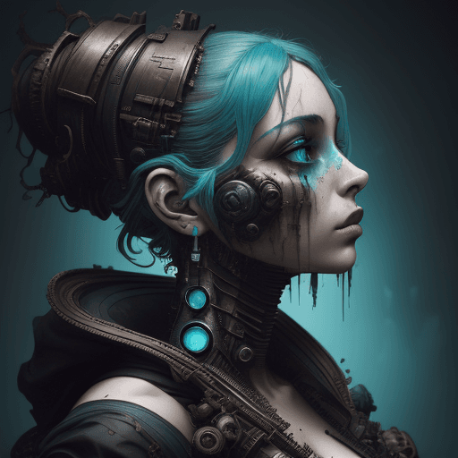AI generated: the best of the art gallery's, in the style of oliver wetter, alberto seveso, cyberpunk dystopia, da...
