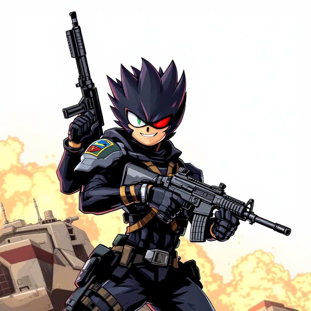 AI generated: SUPER SONIC SPECIAL SWAT FORCE