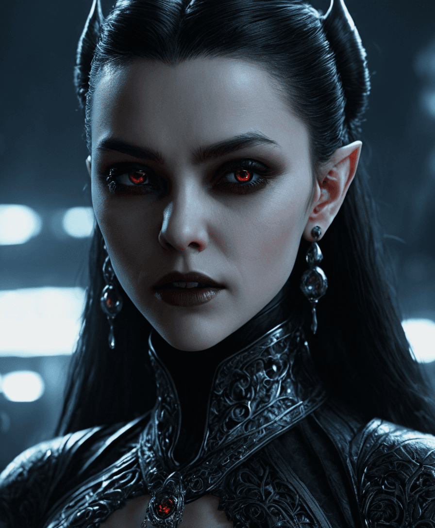 AI generated: hyperrealistic art {<lora:VampiricTech-20:0.5> vamptech <lora:NeoFuturisticTech-20:0.5> neotech   va...
