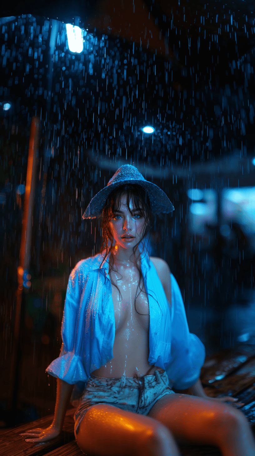 AI generated: 
a photo looking like an imstagram influencer with a million followers