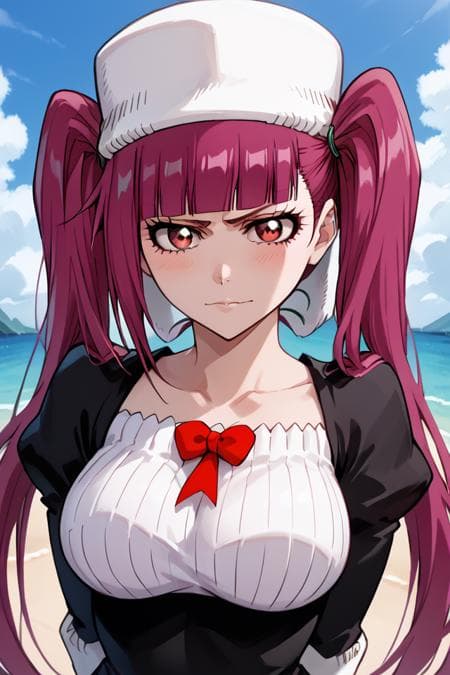 Riruka Dokugamine From Bleach ApexThunder_Ai Pony XL