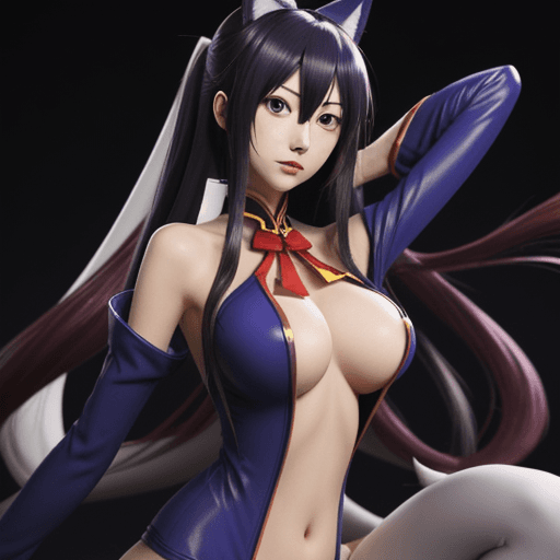 AI generated: Mai Natsume from BlazBlue