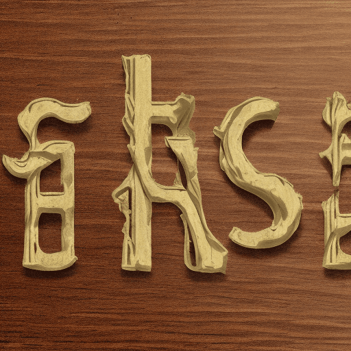 AI generated: a logo with the letter G and P