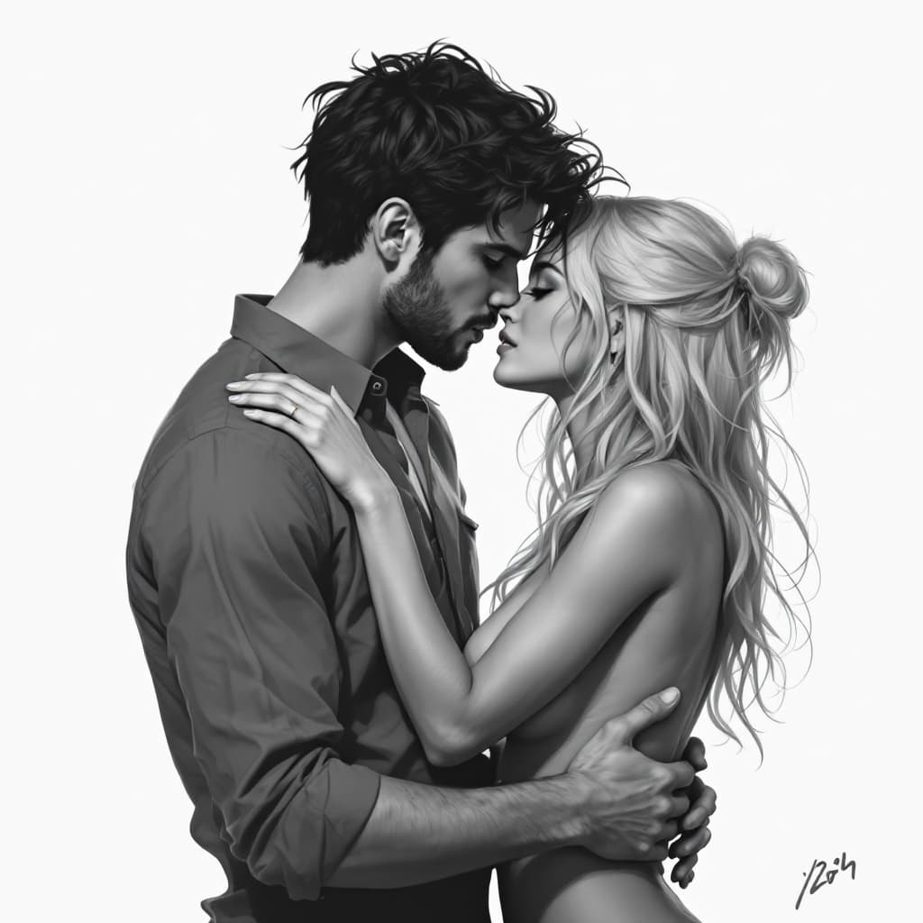 AI generated: boy fucking girl