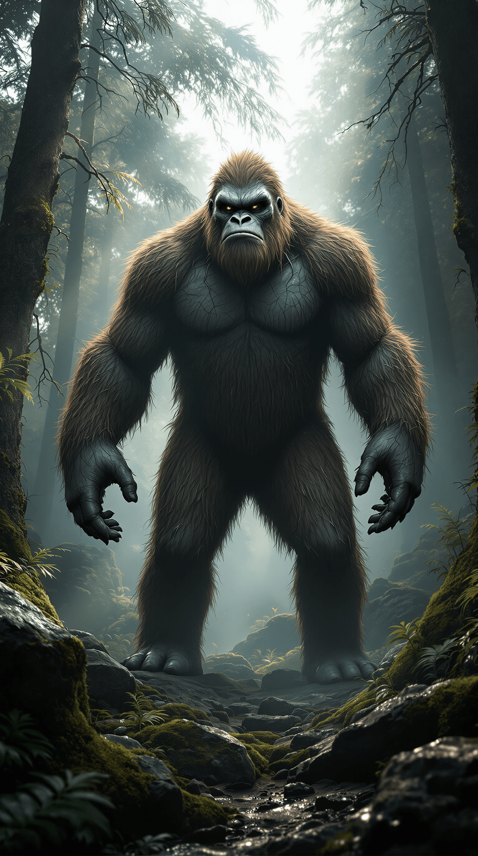 AI generated: (Ultra-high resolution, Hyper-detailed fantasy-realism:1.5) A hyper-realistic depiction of the legen...