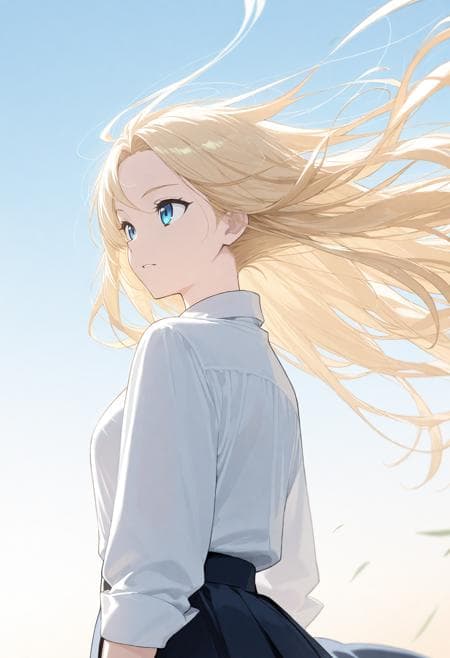 Hair Flow - (Flux + Illustrious + Pony)
