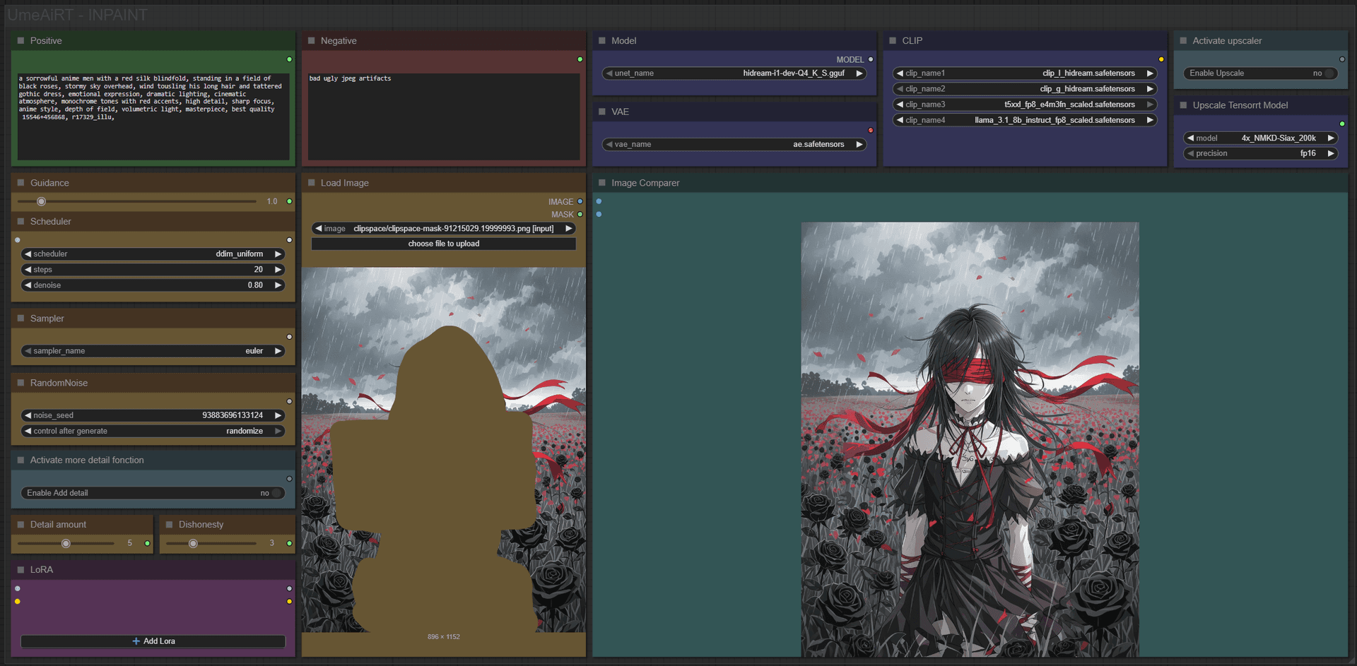 【HiDream】INPAINT