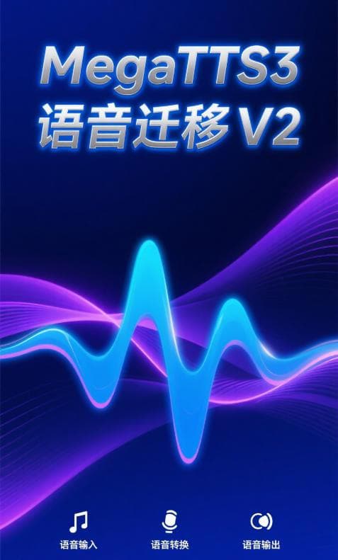 MegaTTS3 Single-Speaker Voice Transfer