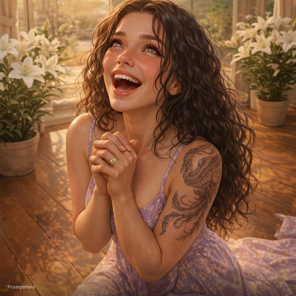 AI generated: (Highest-fidelity, photorealistic visualization:1.6), (Intense visceral connection:1.5). Focus on (A...