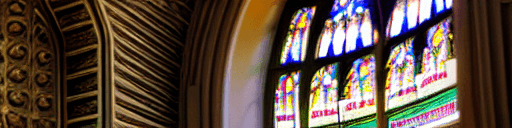 AI generated: highly detailed church, stephen bliss, unreal engine, greg rutkowski, loish, rhads, beeple, makoto s...