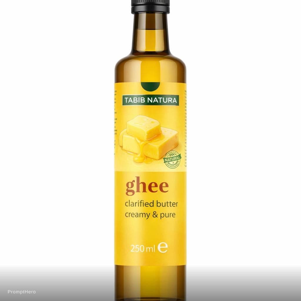 AI generated: ghee
