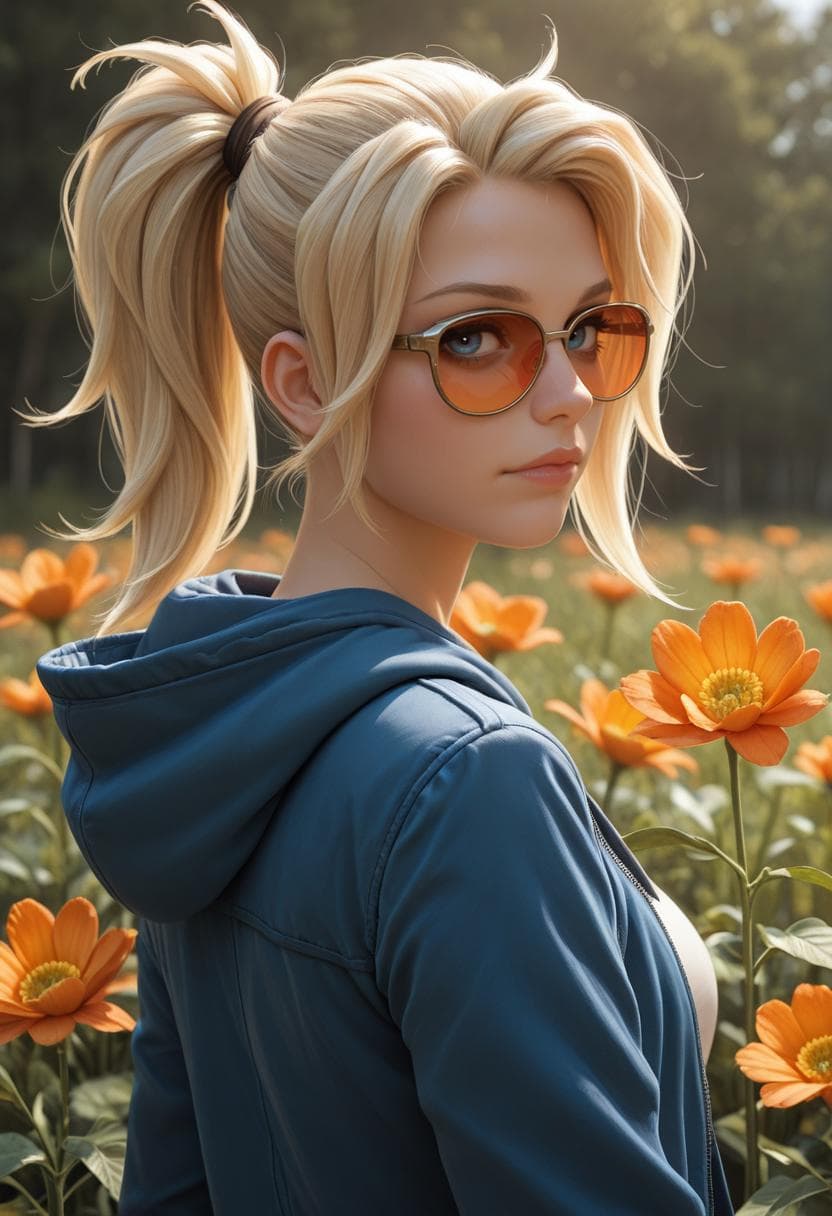 Mercy from Overwatch [IllustriousXL]