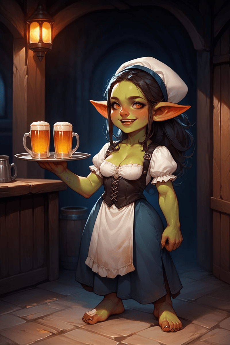 The Medieval Barmaid Generator - Image 2