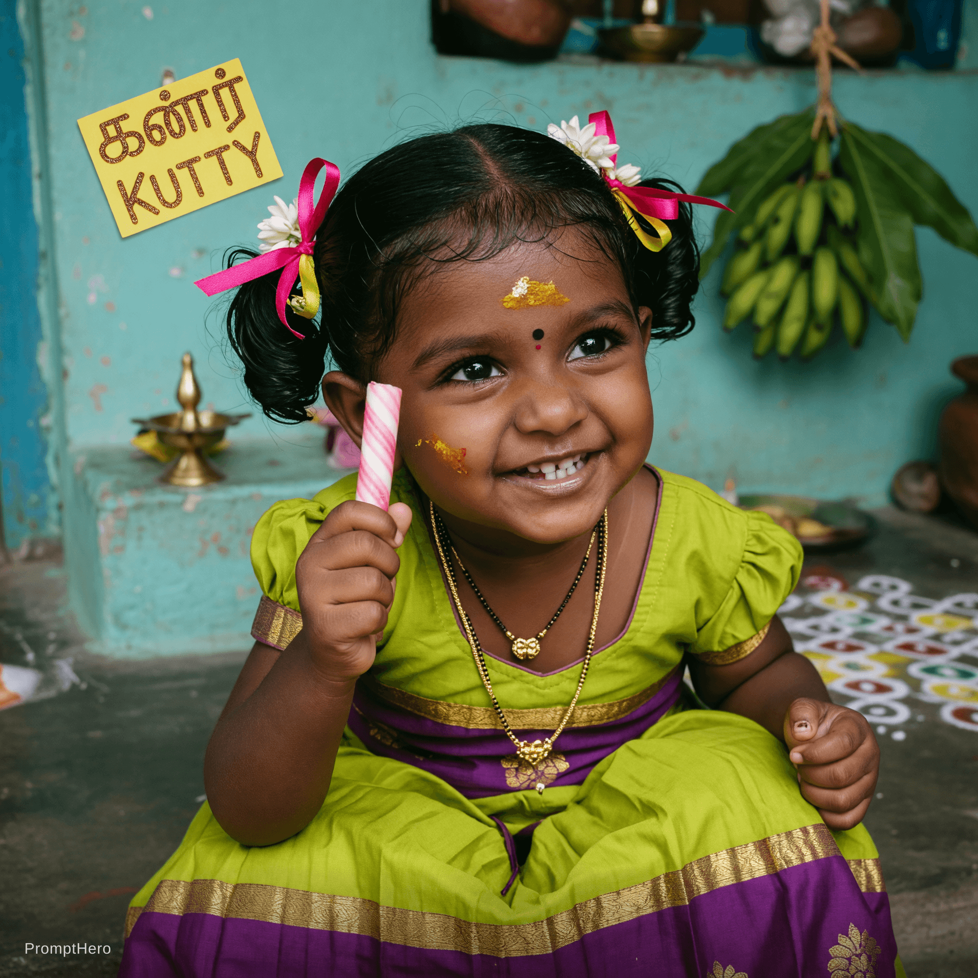 AI generated: Kutty