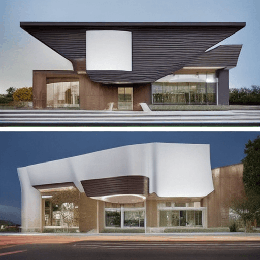 AI generated: A perfect aesthetically beautiful pharmacy from an outside point of view showcasing the outstanding ...