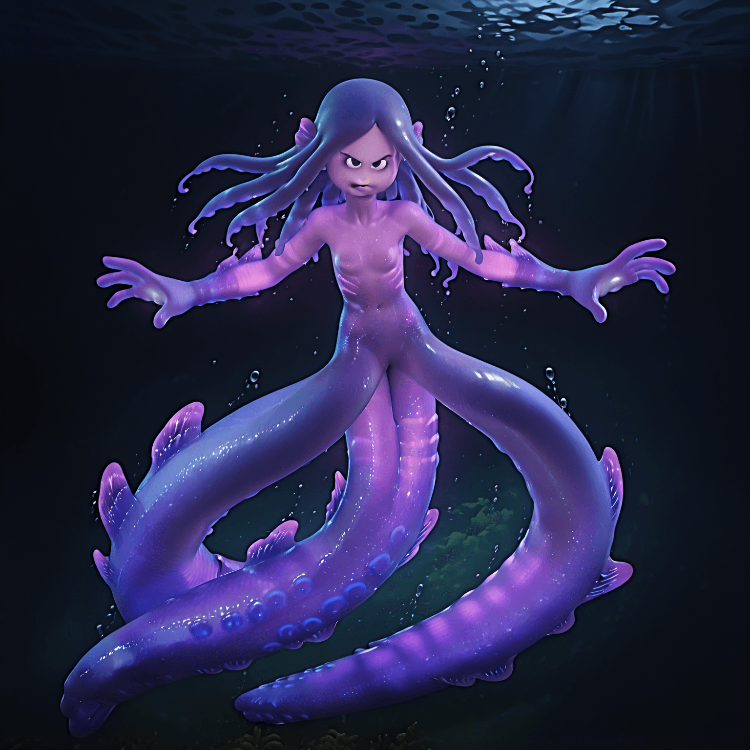 Ruby Gillman/Teenage Kraken [Pony/Illustrious]