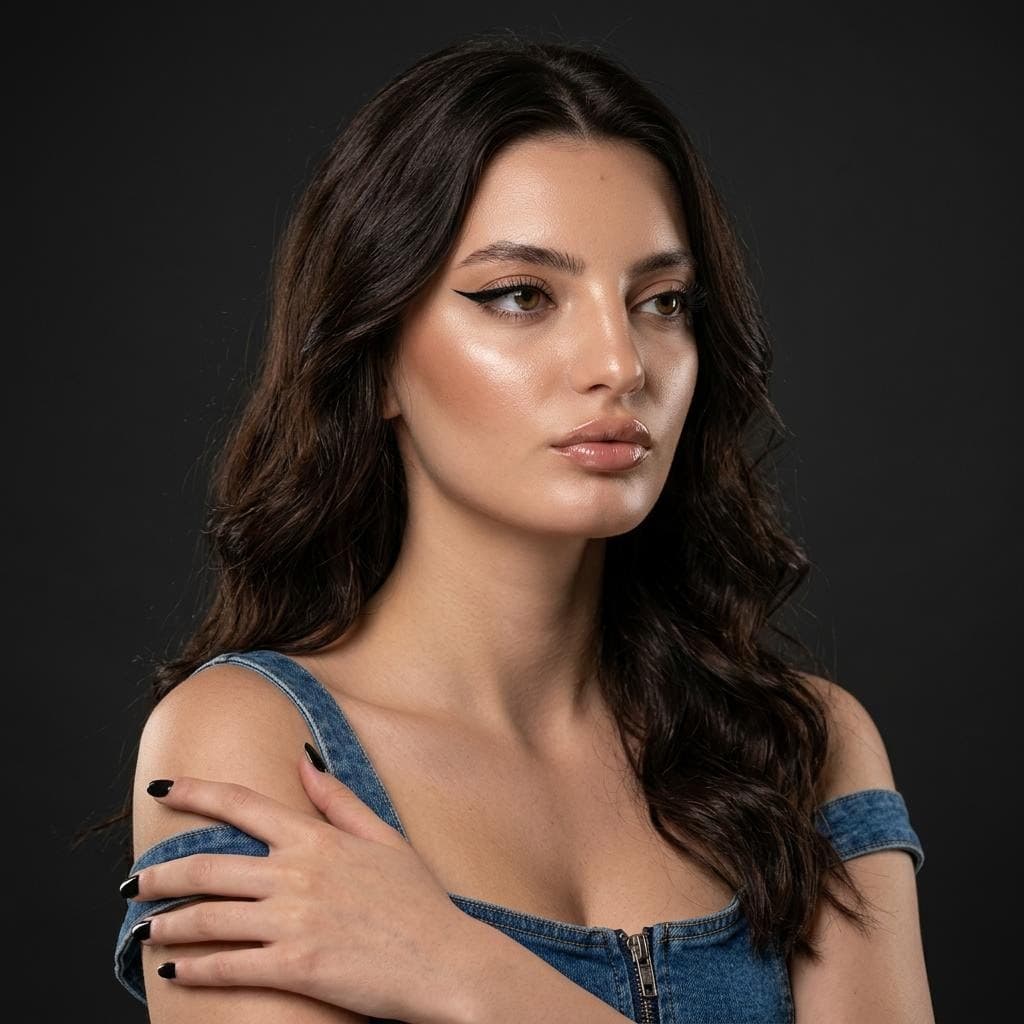 AI generated: Generate a hyper-realistic pure high quality of 6k no grain image based on the attached user photo a...