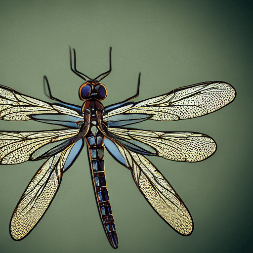 AI generated: tileable wallpaper, repeating seamless texture, pattern, crystal dragonfly wings, macro photography,...