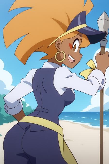 [COMMISSION] Little Witch Academia | Wangari | PDXL