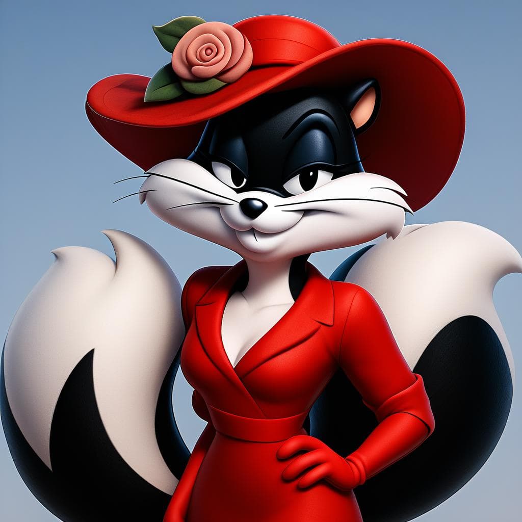LoRa Penelope pussycat Model - Image 1
