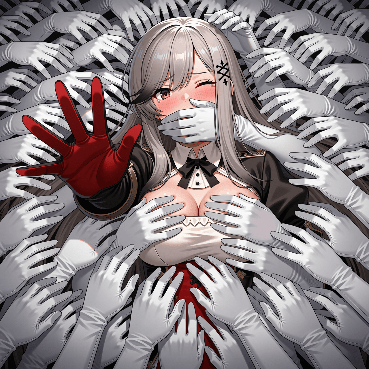 Groping by countless gloves - Image 2
