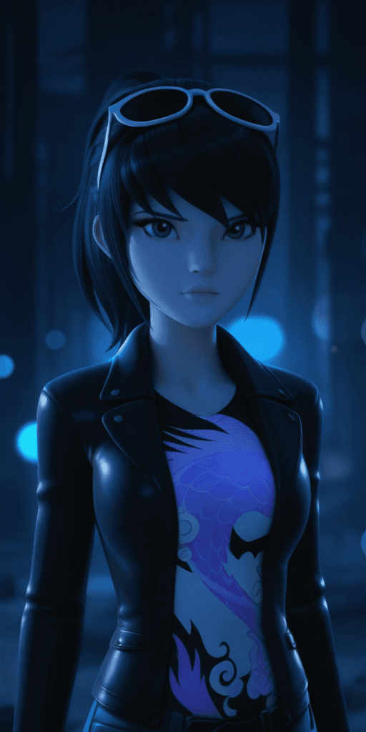 Fei Wu, Ladybug, Miraculous. Different models and attires.
