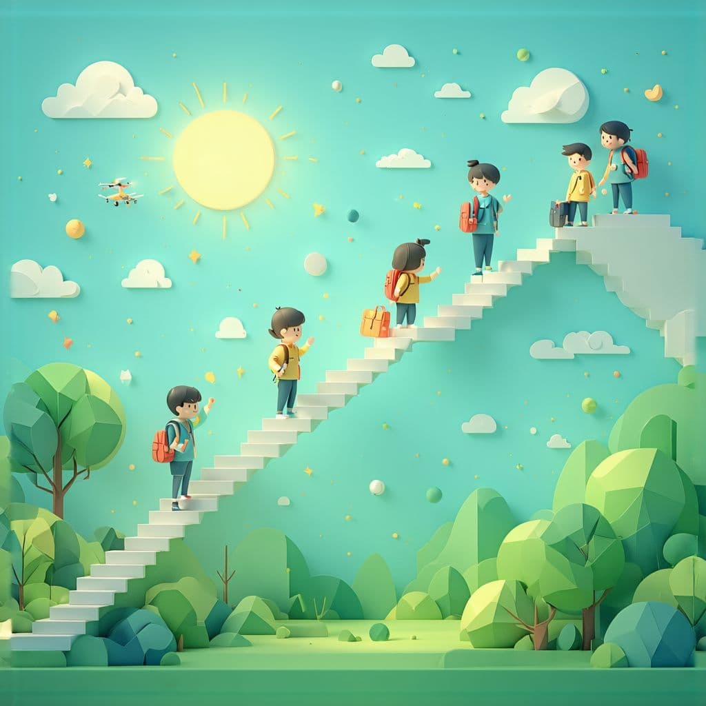 AI generated: Voici une description détaillée de la couverture du livre éducatif pour enfants selon vos spécificat...