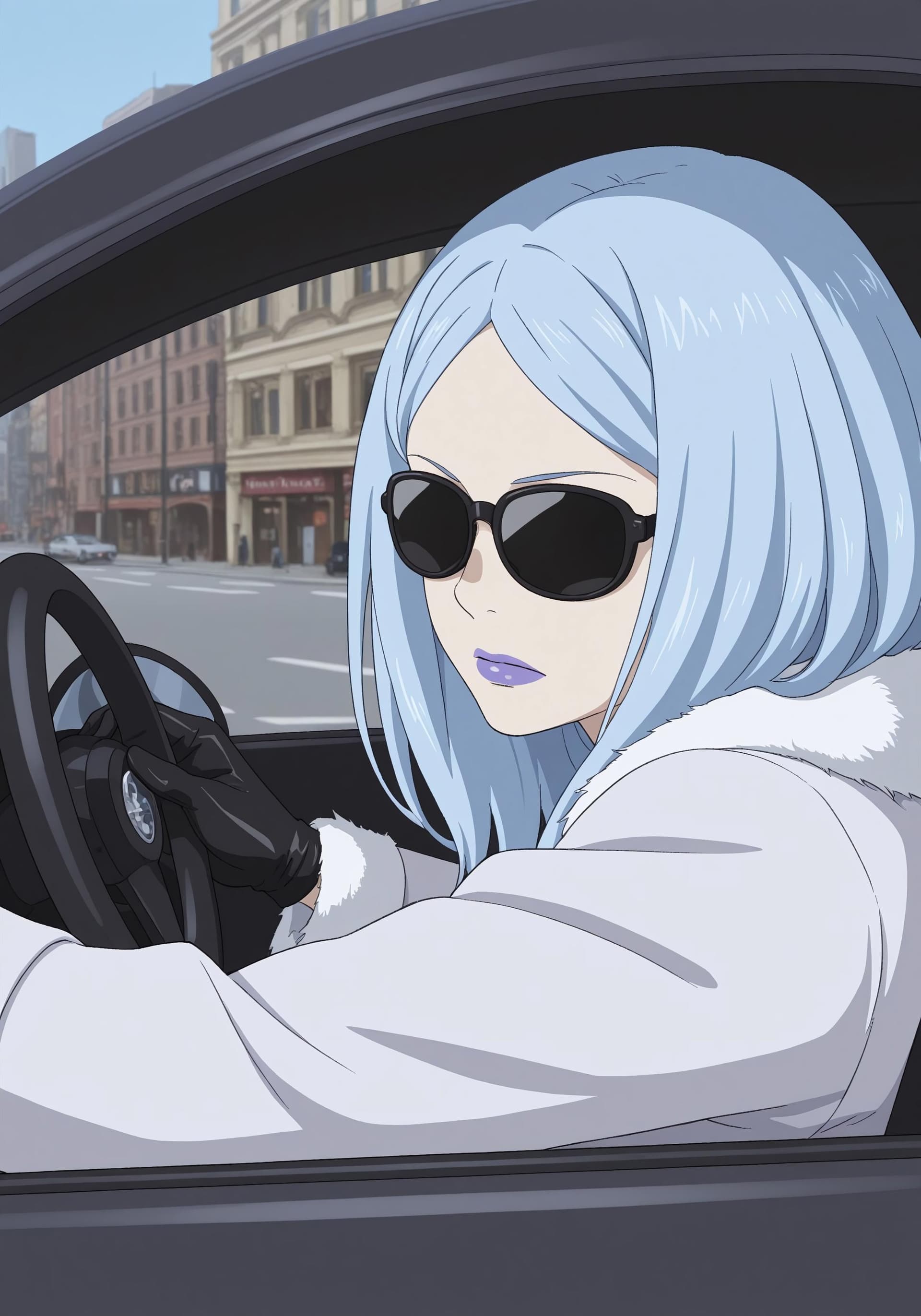 Kuroha Diana Shiratori [Eden of the East] - Character