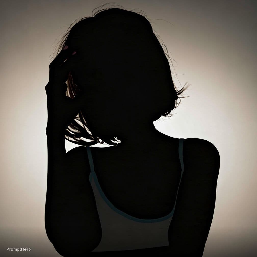 AI generated: Make she’s naked 