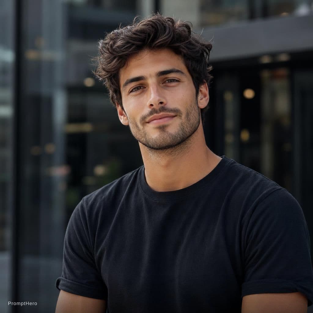 AI generated: man