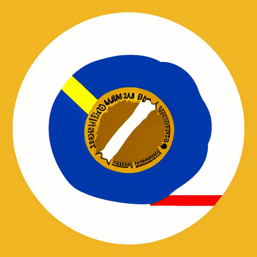 AI generated: empanada venezolana logo