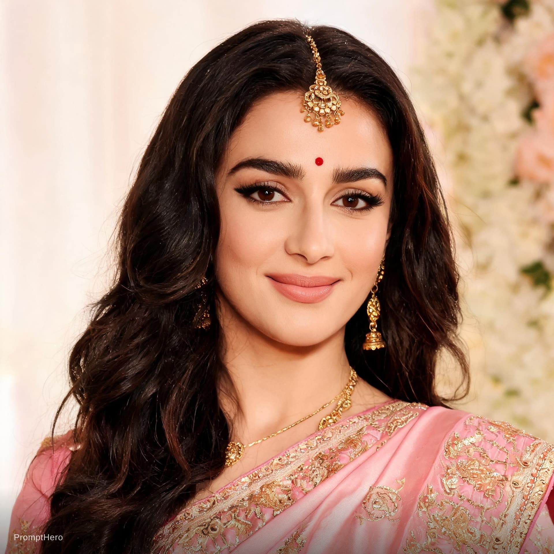 AI generated: Indian actress Alia Bhat 