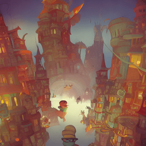 AI generated: best artwork by Cory Loftis, beautiful details