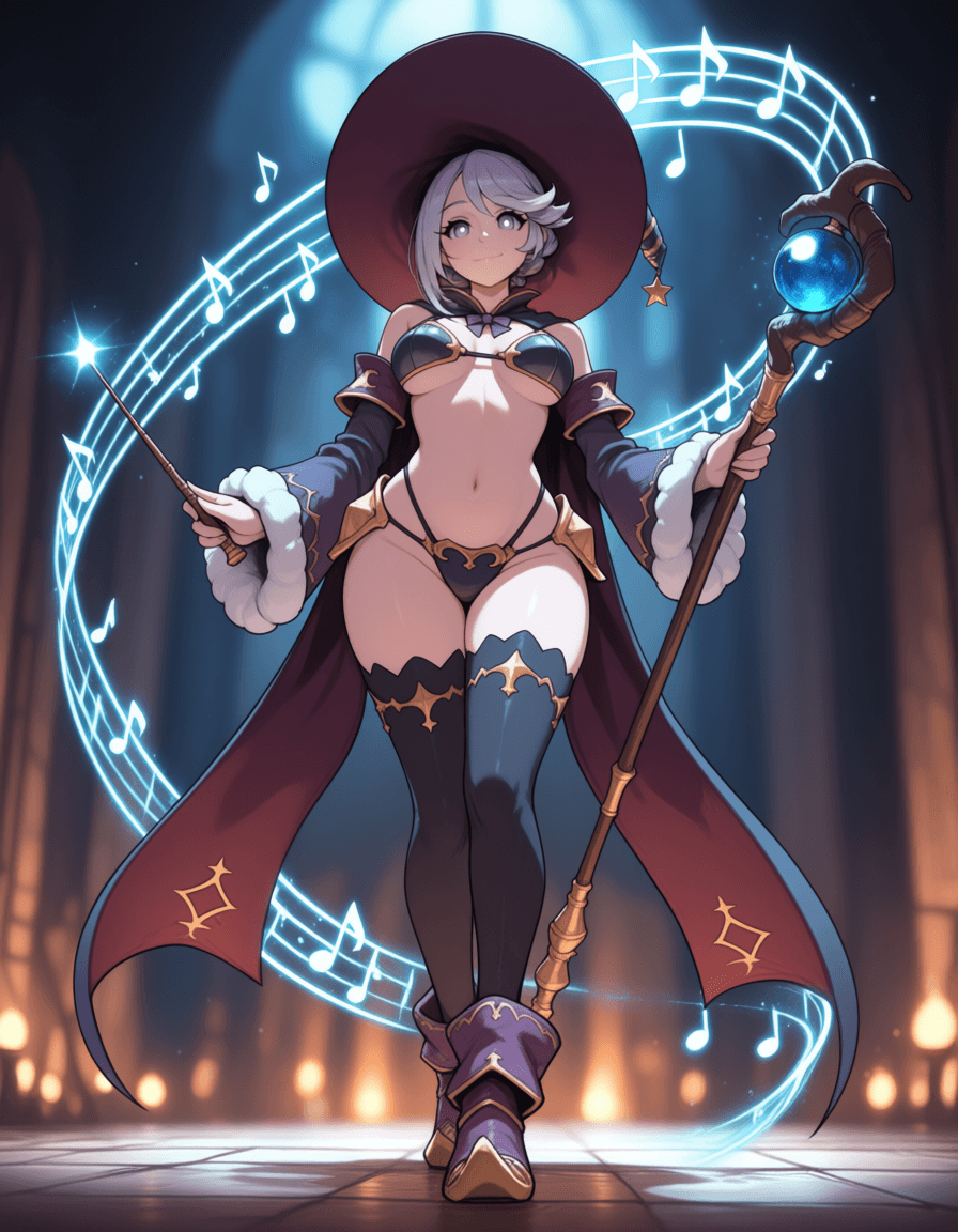 Mage: Bikini Warriors (Anima illustrious)