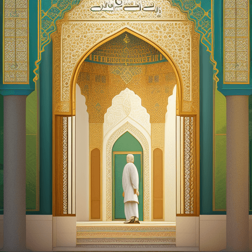AI generated: Journey into Islamic Finance Wisdom. Uncover the spiritual insights of managing wealth and riches in...