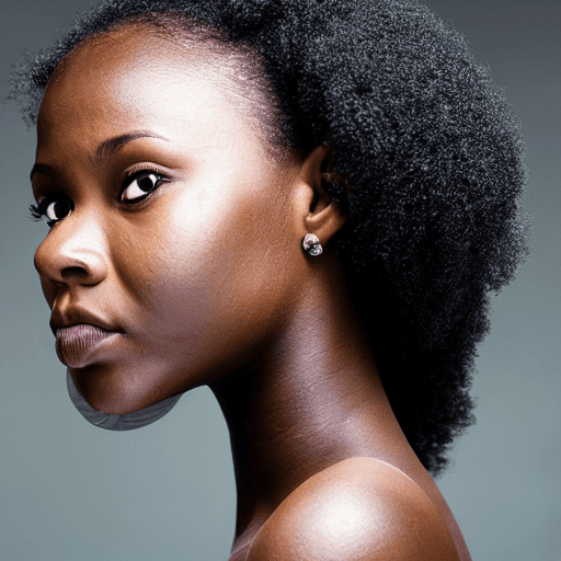 AI generated: Black girl
