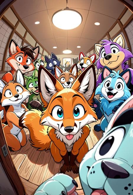 Oops! All Furries - Image 6
