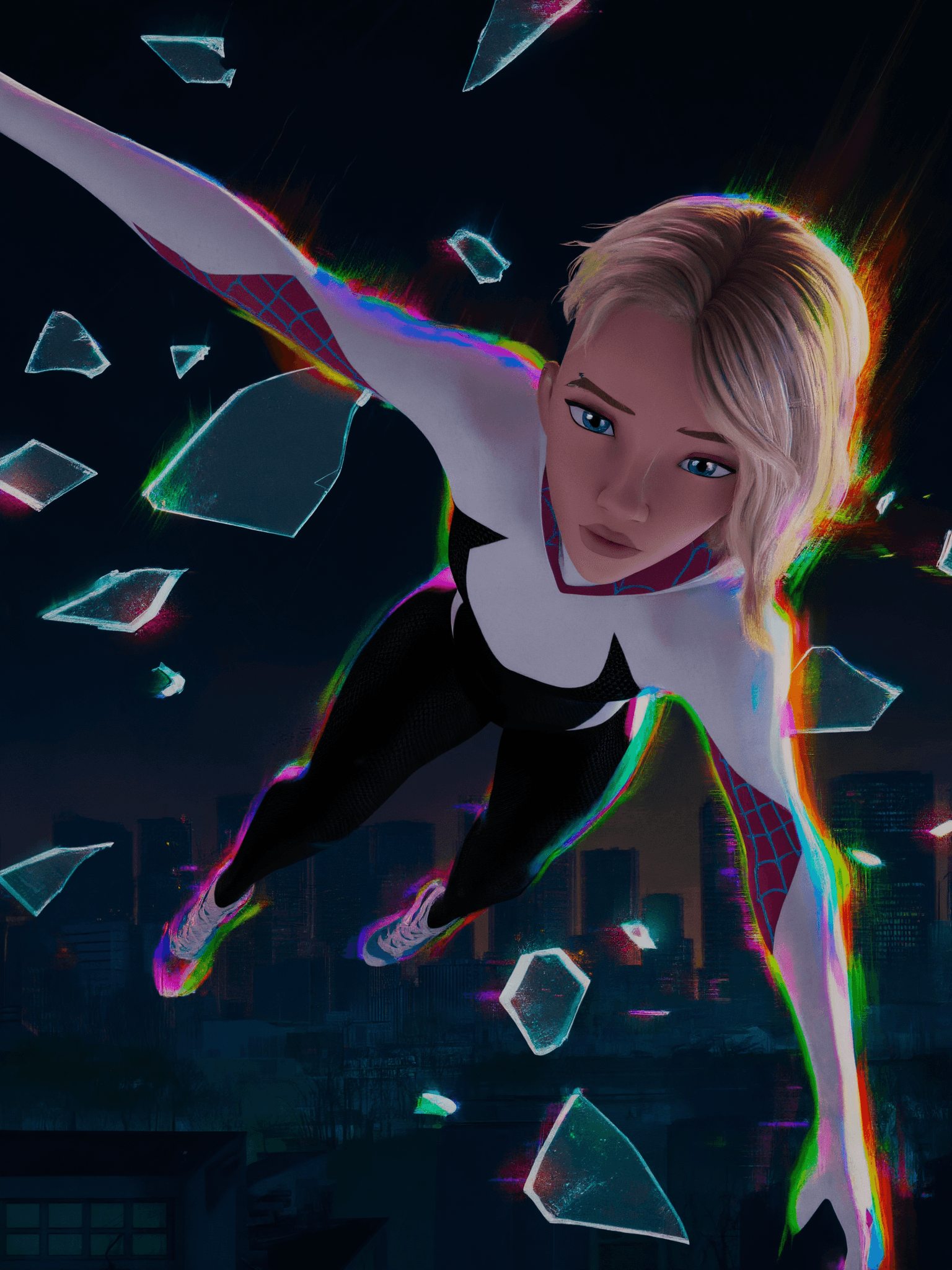 Gwen stacy - spider-verse