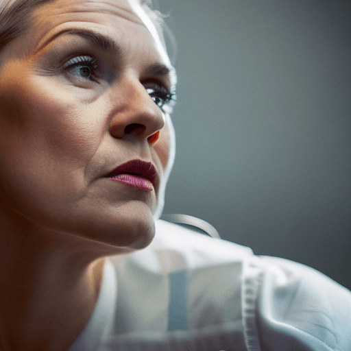 AI generated: RAW portrait of lady photo, view from back, (headshot portrait:1. 9), (high detailed skin:1. 2), dsl...