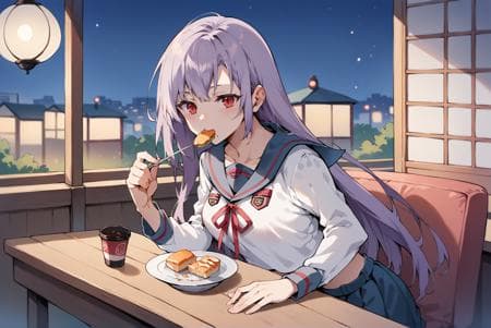 Hiiragi Mahiru | Owari no seraph | Illustrious & Pony XL