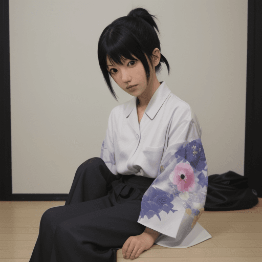 AI generated: Shinobu kocho 