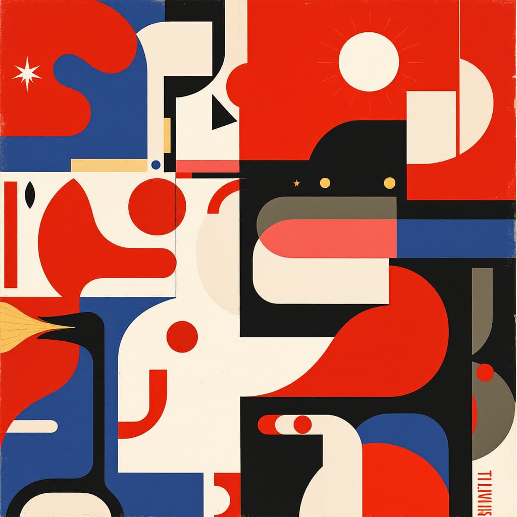 AI generated: Create an image in the style of Marsden Hartley, inspired by his signature approach to American mode...