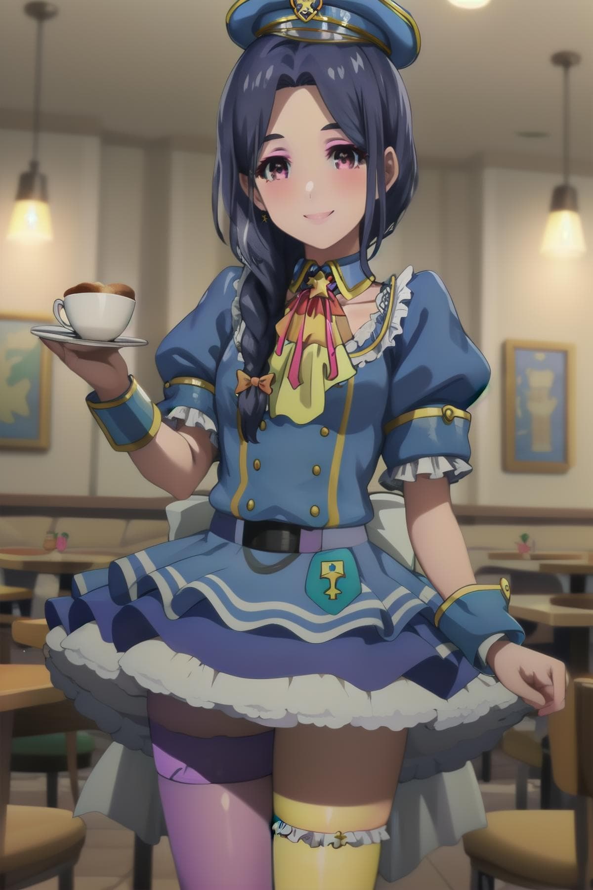 [IL 0.1 | SD1.5] Nerura ねるら | Akiba Meido Sensou